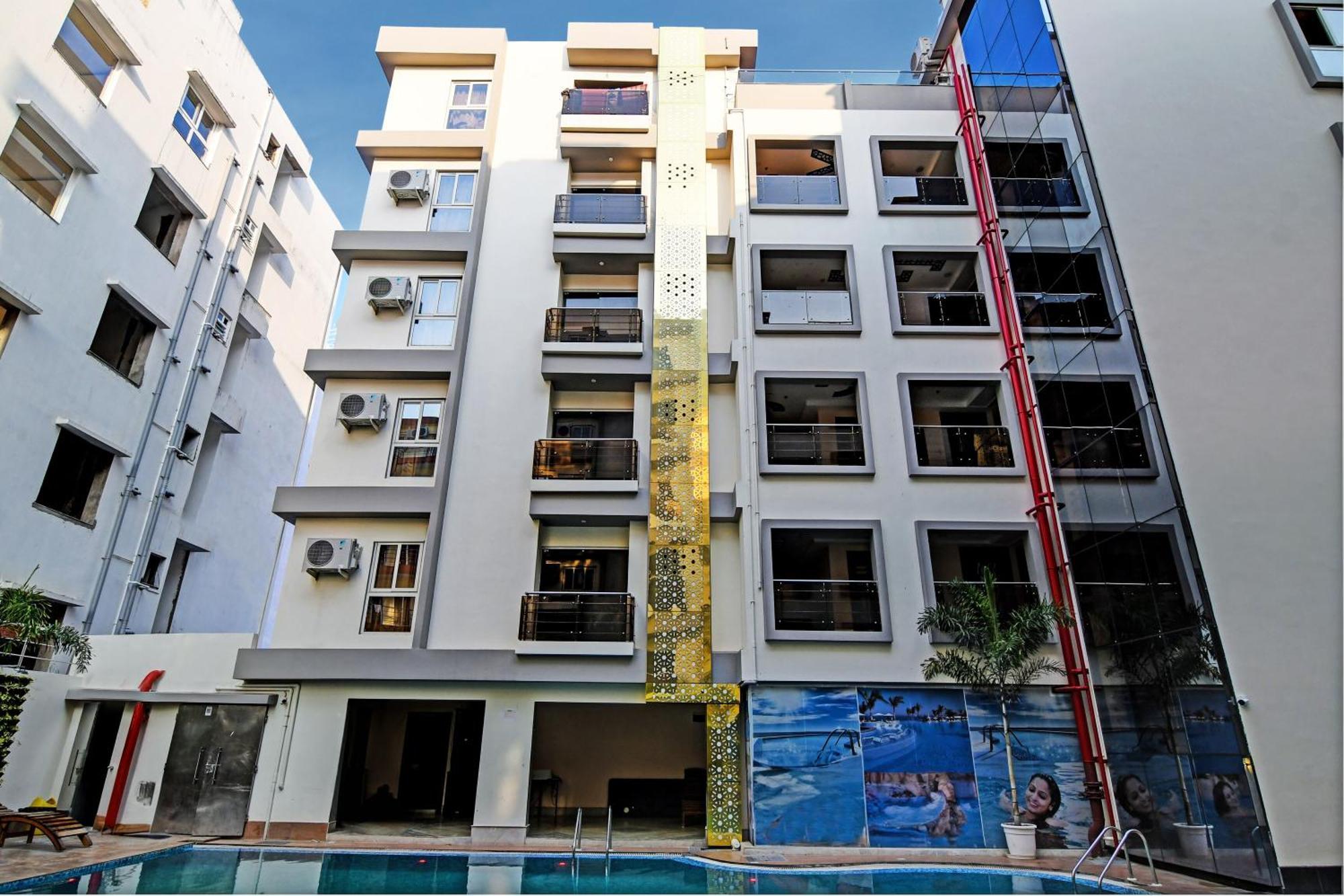 Townhouse The Grand Touch & The Royal Touch Hotel Digha  Exterior photo