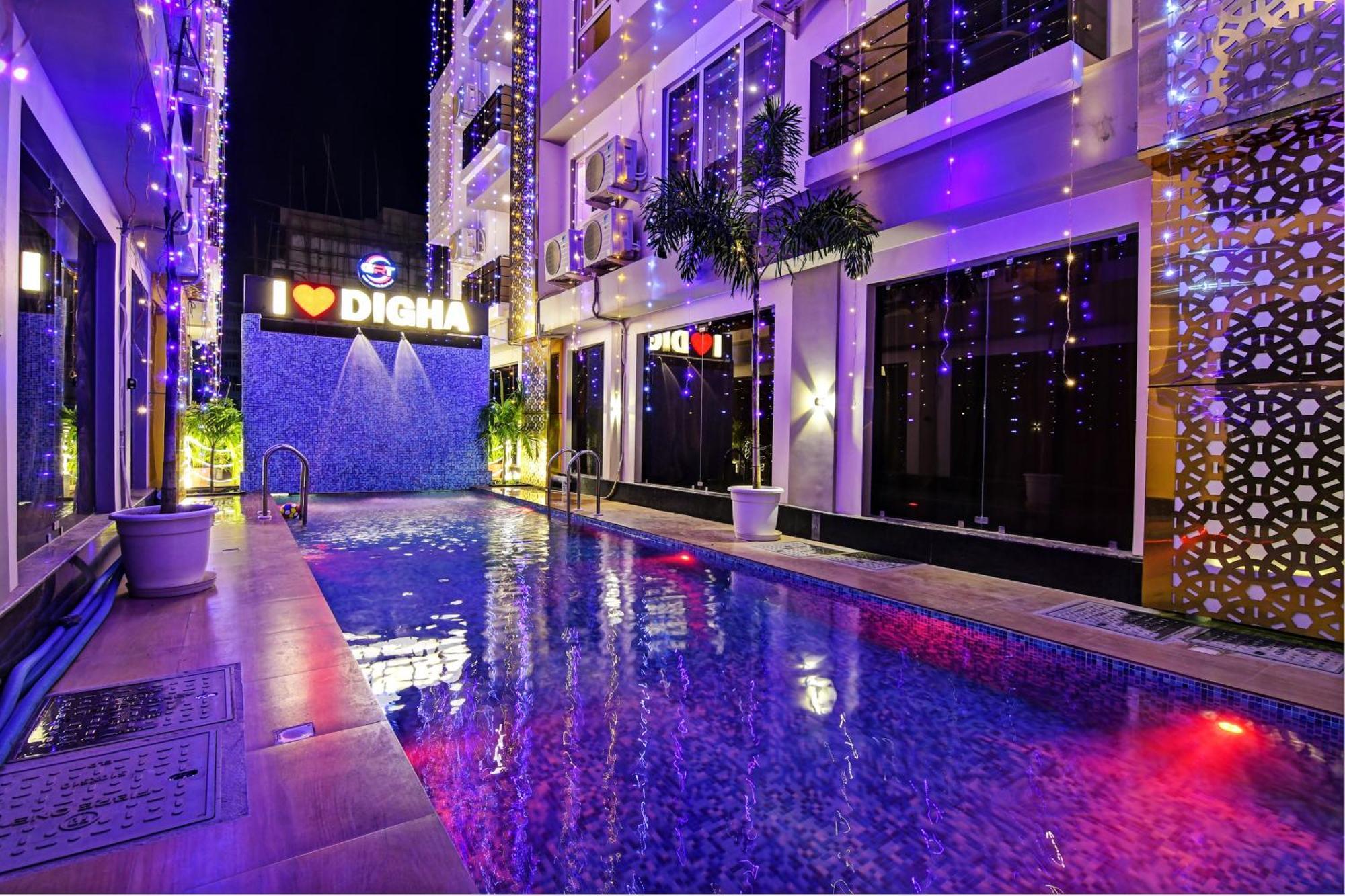 Townhouse The Grand Touch & The Royal Touch Hotel Digha  Exterior photo