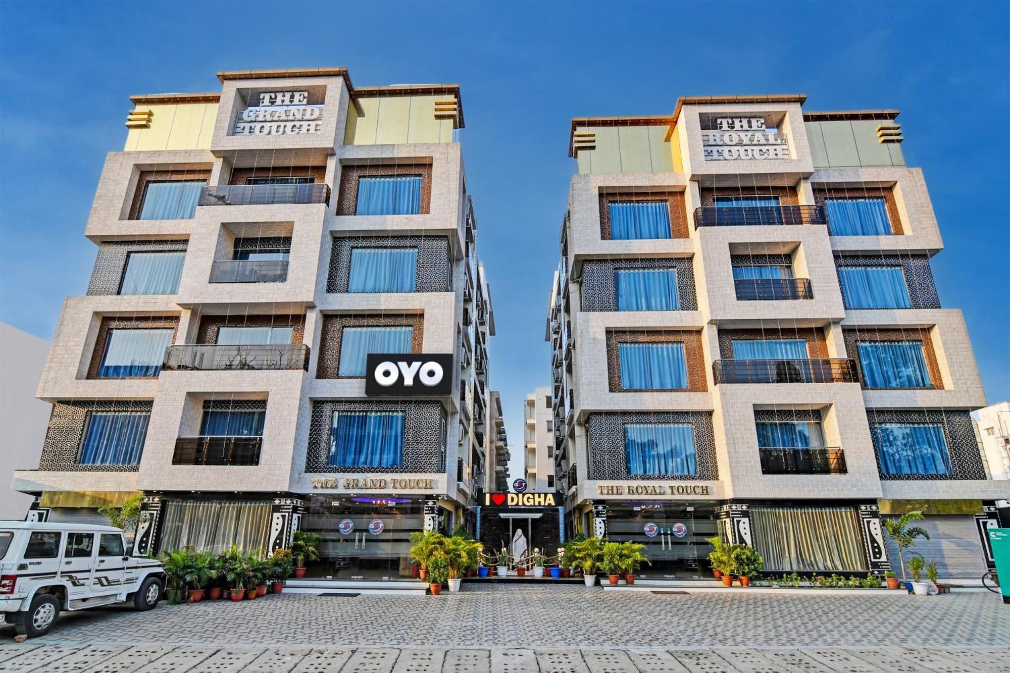 Townhouse The Grand Touch & The Royal Touch Hotel Digha  Exterior photo