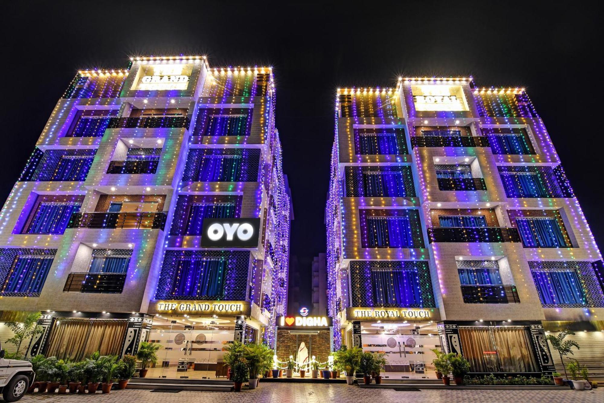 Townhouse The Grand Touch & The Royal Touch Hotel Digha  Exterior photo