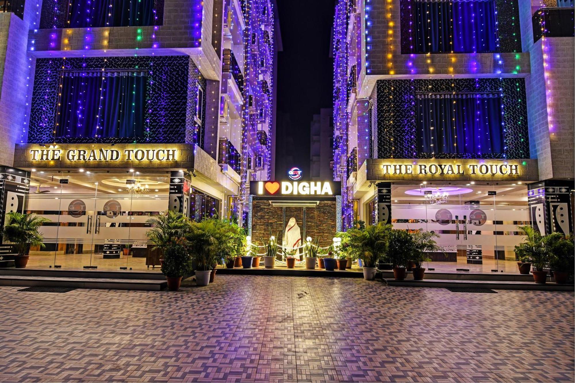 Townhouse The Grand Touch & The Royal Touch Hotel Digha  Exterior photo